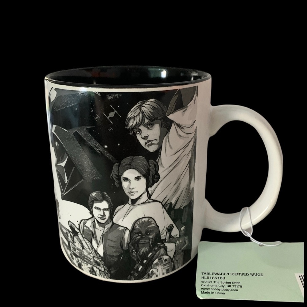 Star Wars Return of the Jedi Coffee Mug, [20 oz.] NWT - Picture 3 of 5